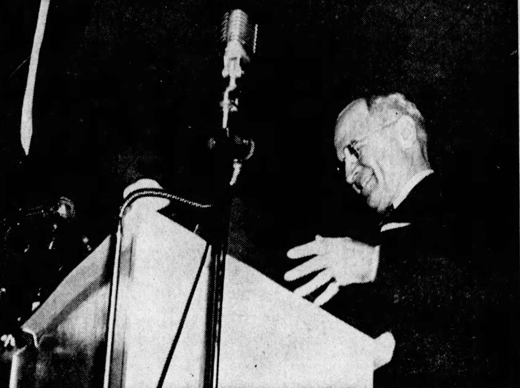 Truman in Kalispell